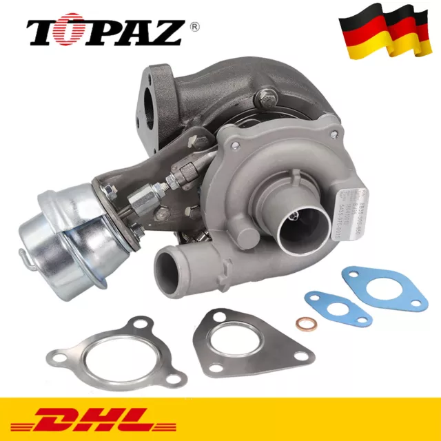 Turbolader Opel Astra H Corsa D 1.3CDTi 66 KW,90 PS 55197838 Turbo 54359700015