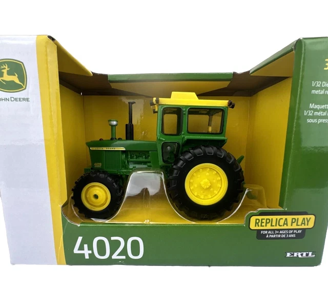 1/32 John Deere Die Cast Haying Set - - Farm Toys