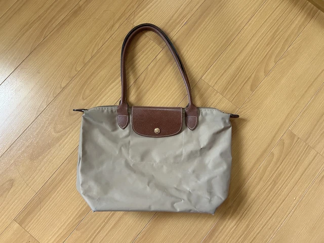 LONGCHAMP Le Pliagr Shopping Modele SMALL desert colored bag