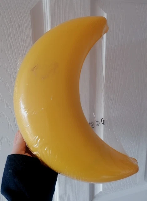 Ikea smila criniera gialla luna lampada da parete led bambini luce notturna sistema operativo