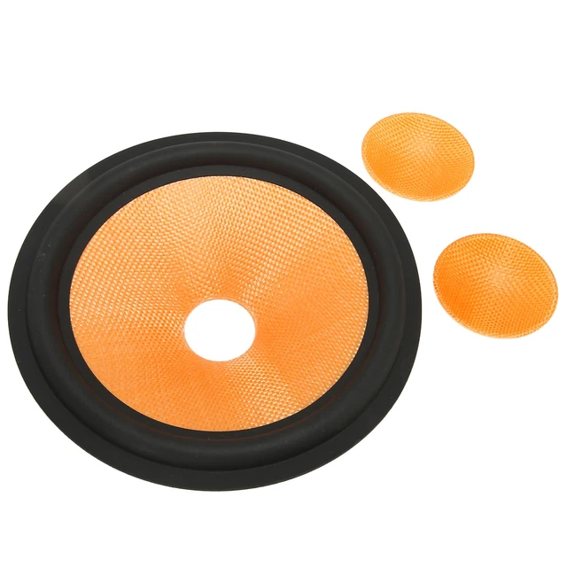 Haut-parleur 8 Pouces – Woofer Midbass – Cône Papier, Phase Aluminium