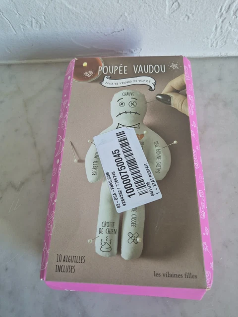 JEU / JOUET Poupée Vaudou - Voodoo Doll - neuve sous emballage EUR 5,00