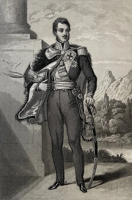 Aide de camp du maréchal Brune