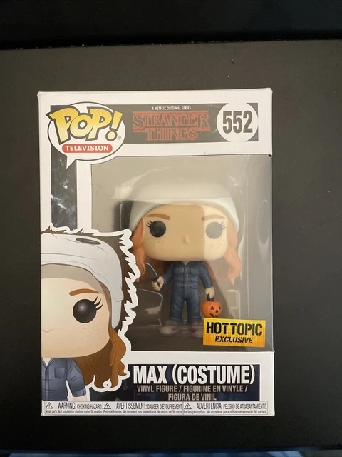 Funko POP Stranger Things Max Costume 552 Michael Myers Mask Hot Topic Exclusive