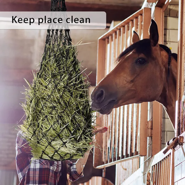 Haylage Net Langable Horse Care Products Small Hay-Net Device Haynet