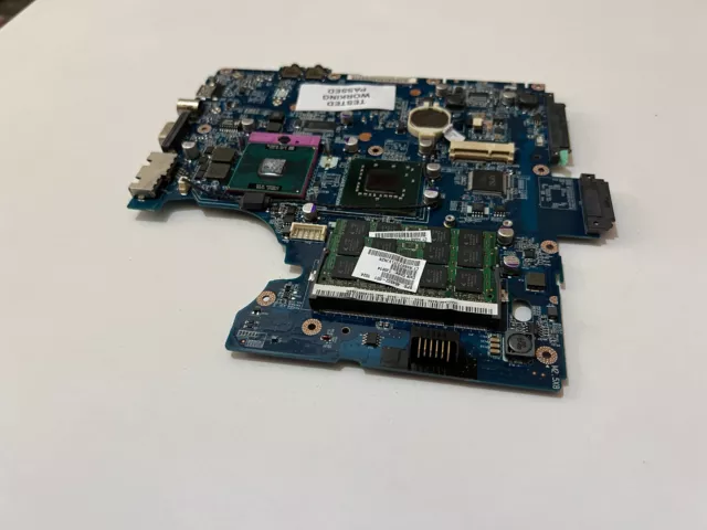 HP Compaq Presario C700 funktionierendes Motherboard mit Intel T2330 CPU 462442-001