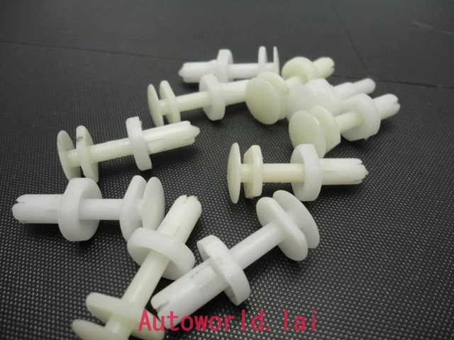 25X Gm Truck Chevrolet Gmc Oem Door Trim Panel Push Type Retainer Clip 15960325 2