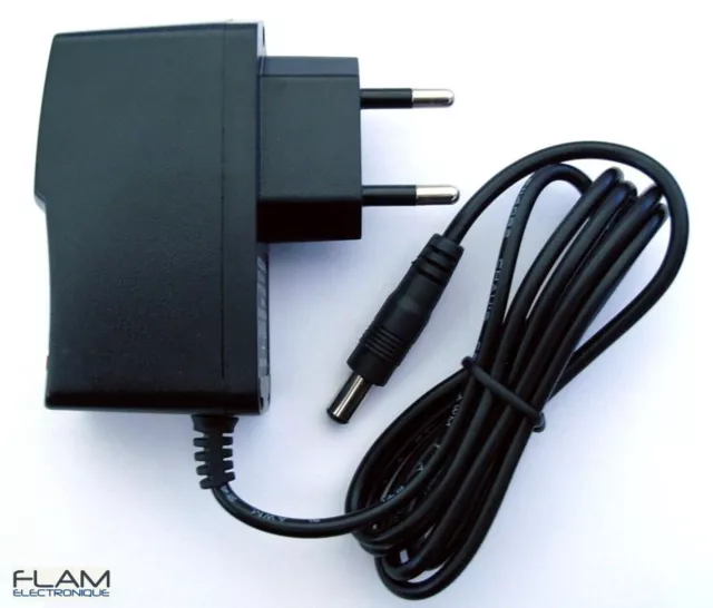 Adaptateur secteur 100-240V DC 12V 0,5A (500 mA) Power Supply adapter 5,5x2,1mm