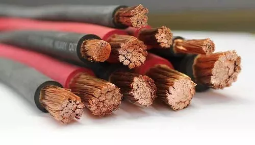 3/0 AWG Welding Cable - Flexible 3/0 gauge - Black or Red - Price Per Foot