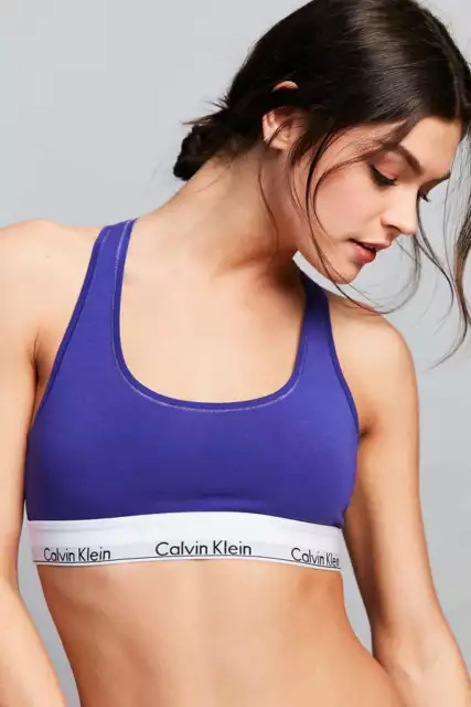 Calvin Klein Modern Cotton V-Neck Bralette