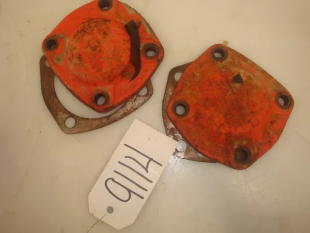 1969 Allis Chalmers 180 Diesel Tractor Final Drive Axle Covers