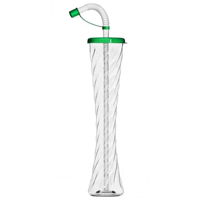 Yard-Cup 350 ml, grüner Deckel, 54 Stück/Karton