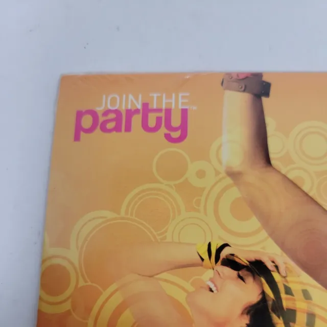 Zumba Fitness Join the Party DVD Sealed 2009 NIP 3
