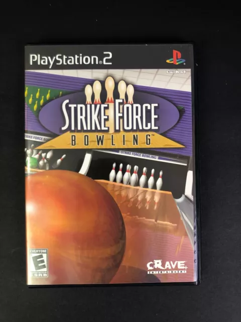 Strike Force Bowling - (Sony PlayStation 2) PS2