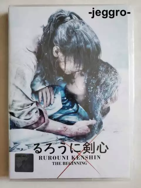 Japanese Movie DVD Rurouni Kenshin: The Beginning 2021 ENG SUB All Region