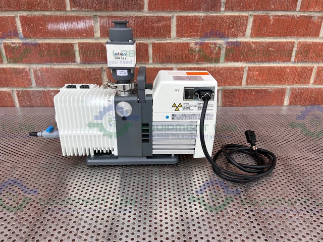 SP Scientific / Alcatel Adixen Pascal 2005 SD Dual Stage Rotary Vane Vacuum Pump