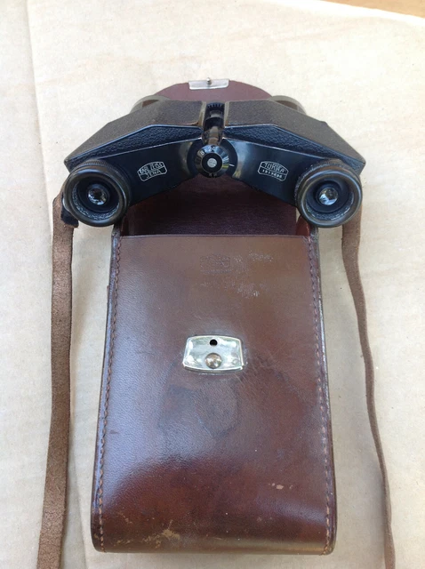 JUMELLES CARL ZEISS Jena feedstecher 8 fach EUR 58,00 - FR