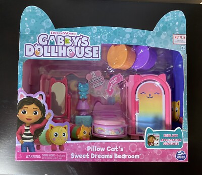 gabby's dollhouse sweet dreams bedroom