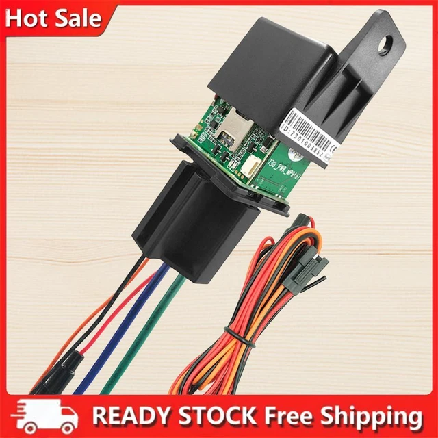 Relè auto dispositivo antifurto moto ACC auto mini localizzatore GNSS LBS GPS