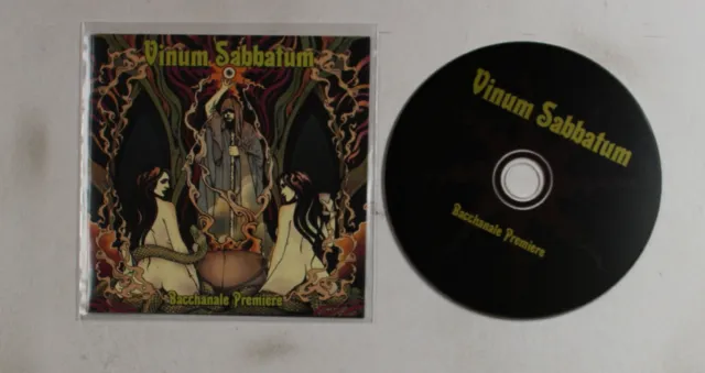 Vinum Sabbatum Bacchanale Premiere GER 7-Track ADV CD 2012 Doom Metal Stoner