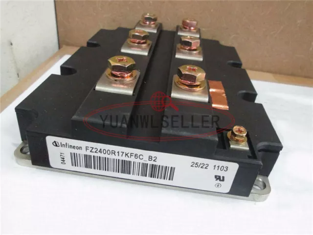 1Pcs Fz2400R17Kf6C_B2 Fz2400R17Kf6C-B2 Fz2400R17Kf6Cb2 Module