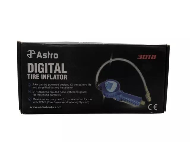 Astro Pneumatic AST 3018 3.5in Digital Tire Inflator