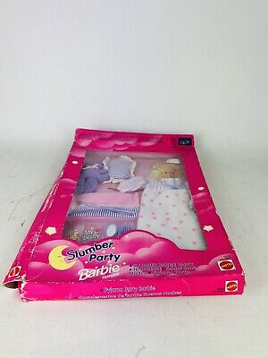 Barbie Sleeping Pyjamas Pillow & Accessories 1994 Mattel 68358 Vintage New 5