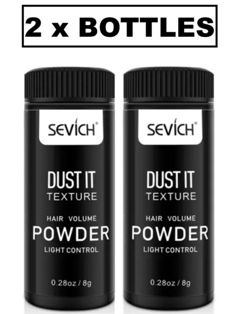 Sevich Dust It Texture Hair Volume Powder Light Control 8g (2 x bottles)