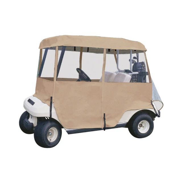 CLASSIC ACCESSORIES Fairway 2 Persona Deluxe 4-Sided Golf Cart Recinto 72072
