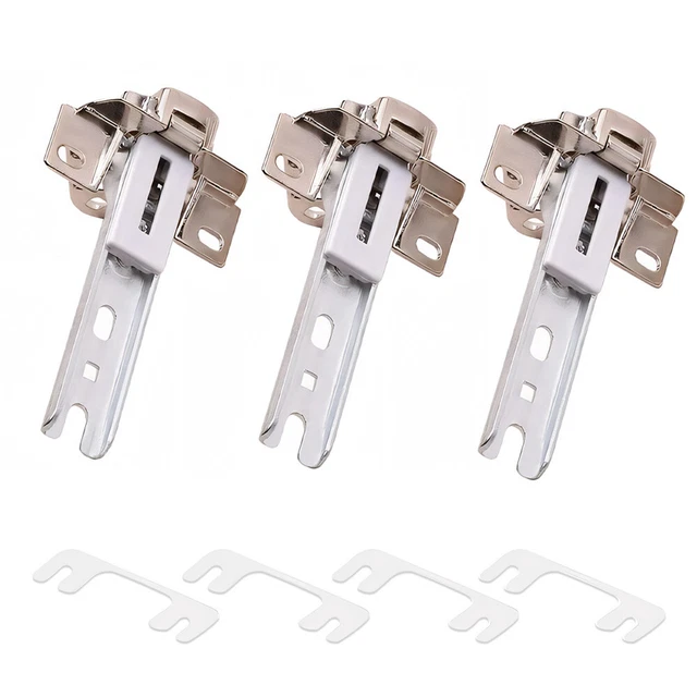 Coppia Cerniere Per Porta Frigo Congelatore - Adatte A BOSCH NEFF SIEMENS Integrate