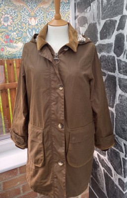 WILDERNESS Balmory Hooded Waxed Jacket 