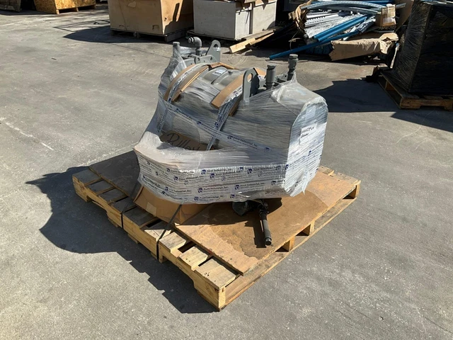 Roots Rotary Lobe Blower 721 Rcs-J With Pulley 373
