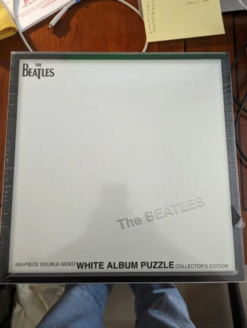 The Beatles White album Puzzle 500pc Double Sided Collector's Edition NEW Sealed