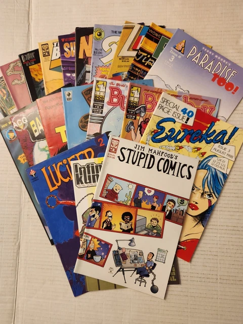 Independent Comics 20 Book Lot.  NO RESERVE!!!