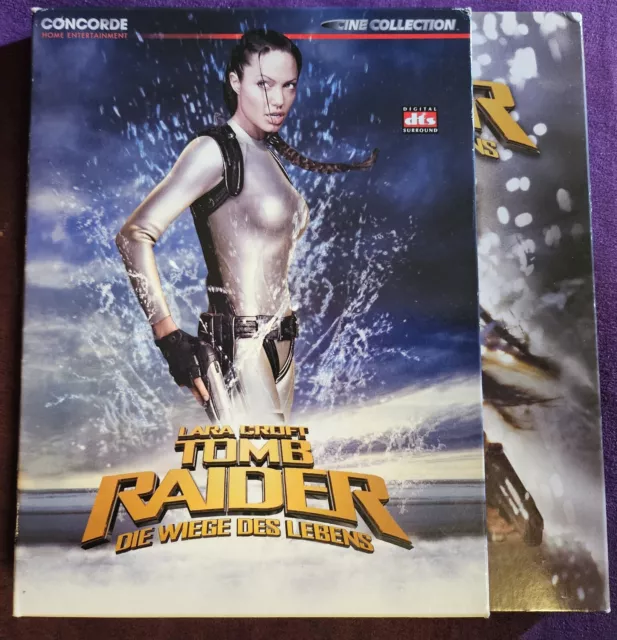 DVD, 2004, Lara Croft: Tomb Raider - Die Wiege des Lebens - FSK 1 -