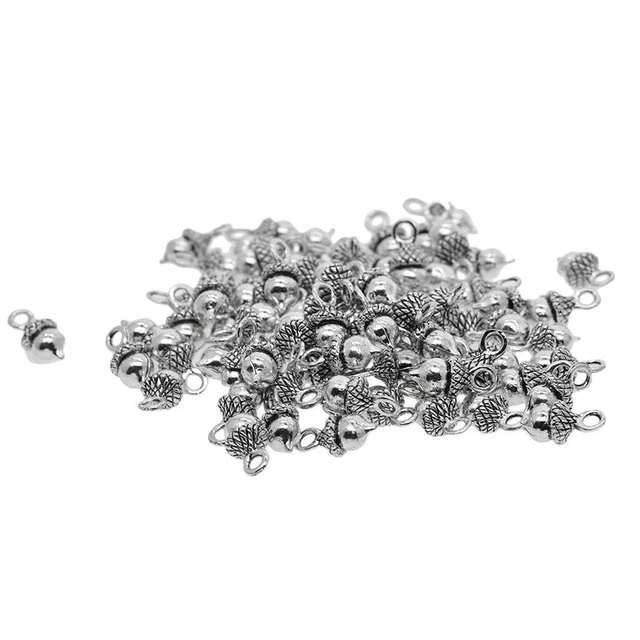 50 Stück DIY Antike  Charms Anhänger Baumeln Perlen Schmuck DIY