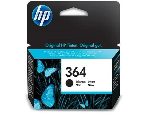 Cartuccia HP 364 inchiostro nero Originale