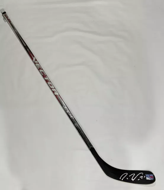 Alex Wennberg Signed Full Size Hockey Stick New York Rangers Jsa Coa