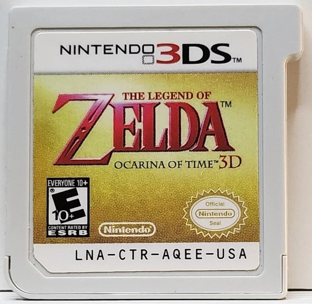 THE LEGEND OF Zelda Ocarina of Time 3D (Nintendo 3DS, 2011) FREE SHIPPING 🇨🇦 29.35 PicClick THE LEGEND OF Zelda Ocarina of Time 3D (Nintendo 3DS, 2011) FREE SHIPPING 🇨🇦 29.35 PicClick