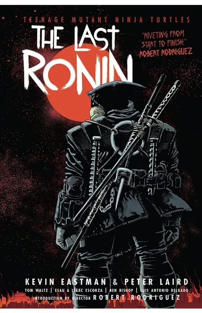 TEENAGE MUTANT NINJA TURTLES: THE LAST RONIN hardcover book TMNT idw comic