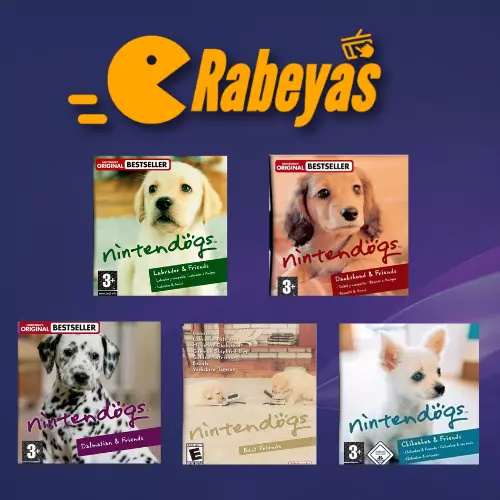 Nintendogs Bundle Games For Nintendo DS (Cartridge Only)