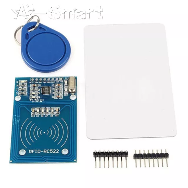 RFID RC522 Reader Module IC Card Tags Read and Write SPI Interface