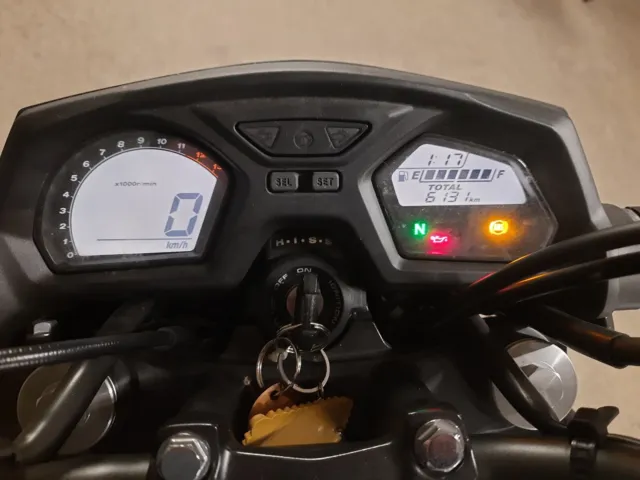 Motorrad Honda CB 650 FA