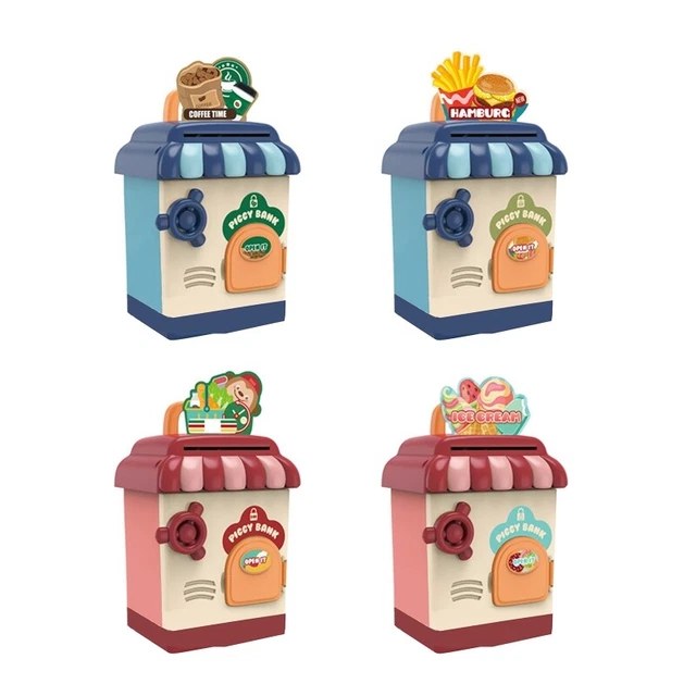 Funny ​Children Piggy Bank Multifunctional Automatic Coin Rolling