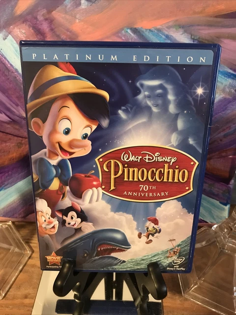 Walt Disney "Pinocchio" 70th Anniversary Edition.2 DISC SPECIAL EDITION MINT
