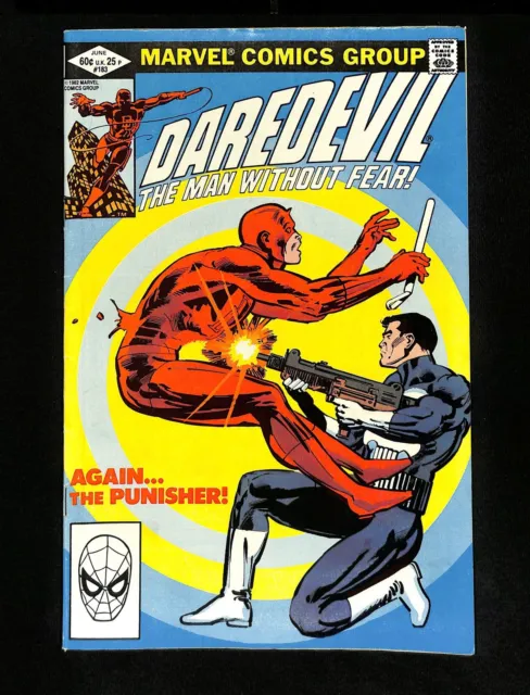 Daredevil #183 "Child's Play" Punisher Frank Miller Art! Marvel 1982