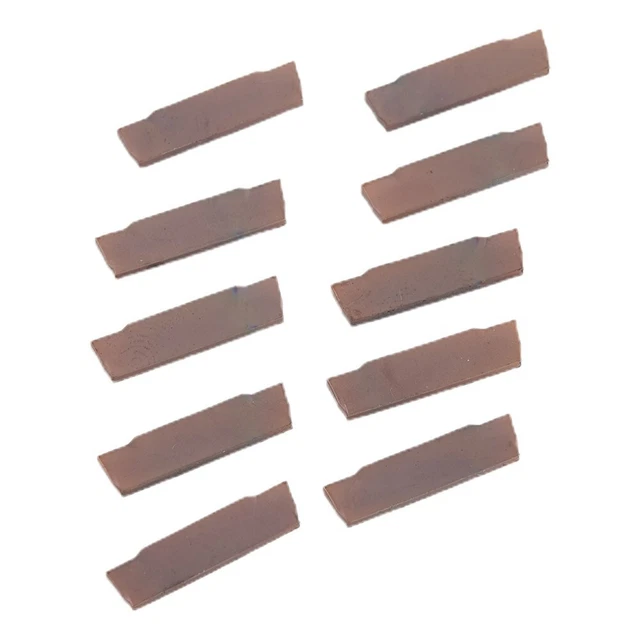 MGMN200-G LDA Blade 10 Pcs Inserts Replace For Processing Steel And Cast Iron