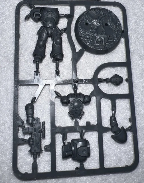 WARHAMMER 40K PUSHFIT Primaris Space Marine Intercessor sprue