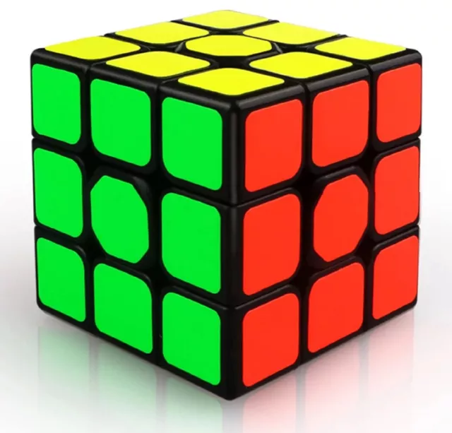 3x3 Magic Speed Teaser Cube Puzzle Brain Teaser Challenging  Fidget Toy Gift