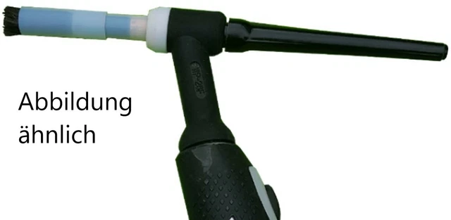 5x Kohlefaserpinsel Für Schweißnähte – M10x1,0 Innengewinde, PTFE-Hülse, Zum Entfernen Von Anlauffarben Auf Edelstahl (WIG/TIG)